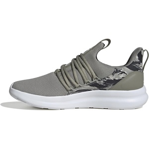 adidas Men’s Lite Racer Adapt 7.0 Running Shoes(Silver Pebble/Silver Pebble/Silver Pebble)