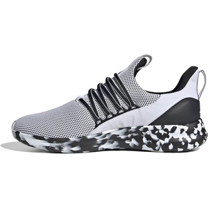 adidas Men’s Lite Racer Adapt 7.0 Running Shoes(White/Black/Black)