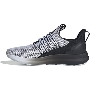 adidas Men’s Lite Racer Adapt 7.0 Running Shoes(White/Black/White)