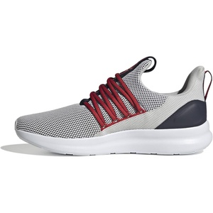 adidas Men’s Lite Racer Adapt 7.0 Running Shoes(White/Ink/Grey)