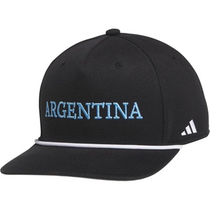 adidas Men’s Midrange Hat – Athletic Snapback Cap with Logo(Argentina)