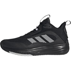 adidas Men’s Own The Game 3.0 Basketball Shoe(Black/White/Black)