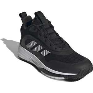 adidas Men’s Own The Game 3.0 Basketball Shoe(Core Black/White/White)
