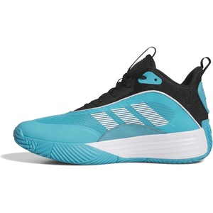 adidas Men’s Own The Game 3.0 Basketball Shoe(Lucid Cyan Ftwr White Core Black)
