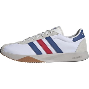 adidas Mens Run 7626 Lace Up Sneakers Shoes Casual – White(White/Team Royal Blue/Crystal White)