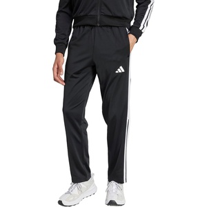 adidas Men’s Snap Track Pants(Black/White)