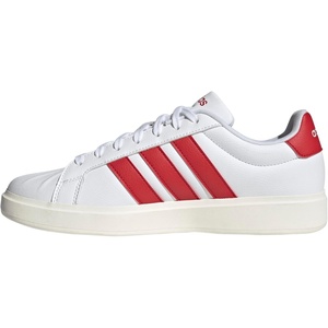 adidas Men’s Streettalk(White/Better Scarlet/White)