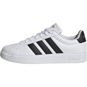 adidas Men’s Streettalk(White/Black/Gold Metallic)