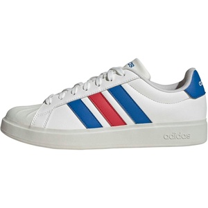 adidas Men’s Streettalk(White/Bright Royal/Pure Ruby)