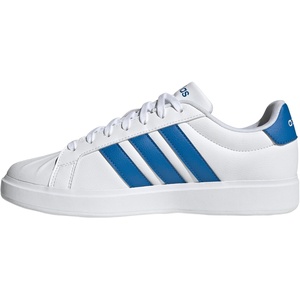 adidas Men’s Streettalk(White/Bright Royal/White)