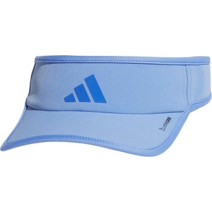 adidas Men’s Superlite Visor – Lightweight Moisture-Wicking Running Hat(Blue Fusion/Hi-res Blue/3)