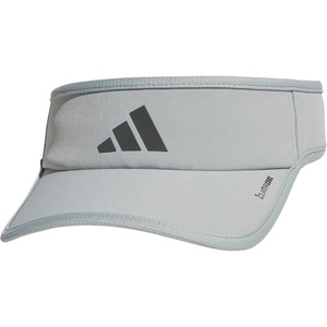 adidas Men’s Superlite Visor – Lightweight Moisture-Wicking Running Hat(Wonder Sage Green/Grey Six/3)