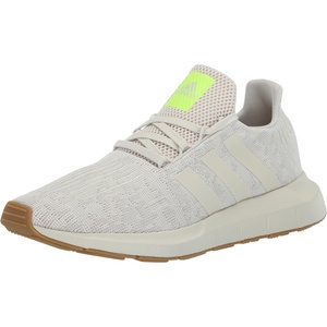 adidas Men’s Swift Run 1.0(Alumina/Alumina/Lucid Lemon)