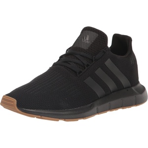 adidas Men’s Swift Run 1.0(Black/Black/Black)