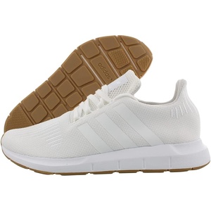 adidas Men’s Swift Run 1.0(Footwear White/Clear White/Brown Gum/Ghost White)