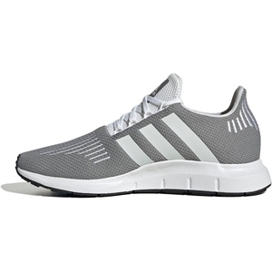 adidas Men’s Swift Run 1.0(Grey/White/Black)