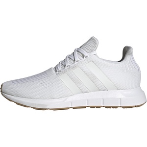adidas Men’s Swift Run 1.0(White/White/Black)