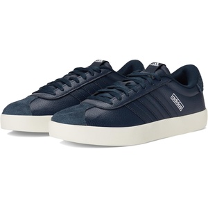 adidas Men’s VL Court 3.0 Sneakers(Aurora Ink/Aurora Ink/Grey)