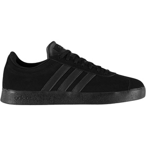 adidas Men’s VL Court 3.0 Sneakers(Black Core Black Core Black Core Black Core Black Core Black Core Black)