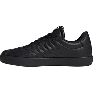 adidas Men’s VL Court 3.0 Sneakers(Black/Black/Gold Metallic)