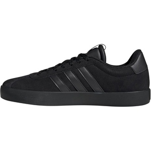 adidas Men’s VL Court 3.0 Sneakers(Black/Carbon/Black)