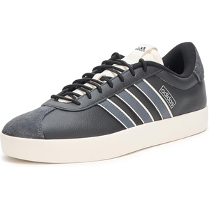adidas Men’s VL Court 3.0 Sneakers(Black/Grey/White)
