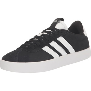 adidas Men’s VL Court 3.0 Sneakers(Black/White/Black)