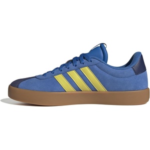 adidas Men’s VL Court 3.0 Sneakers(Bright Royal Pure Sulfur Dark Blue)