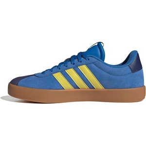 adidas Men’s VL Court 3.0 Sneakers(Bright Royal/Pure Sulfur/Dark Blue)