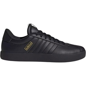 adidas Men’s VL Court 3.0 Sneakers(Carbon Black Carbon Black Goldmet)