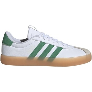 adidas Men’s VL Court 3.0 Sneakers(Cloud White/Preloved Green/Alumina)