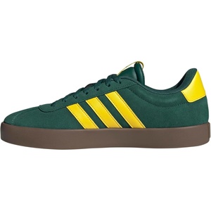 adidas Men’s VL Court 3.0 Sneakers(Collegiate Green/Yellow/Gold Metallic)