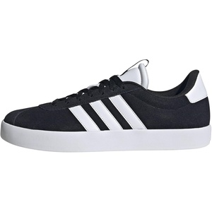 adidas Men’s VL Court 3.0 Sneakers(Core Black Cloud White)