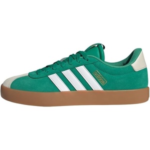 adidas Men’s VL Court 3.0 Sneakers(Court Green Cloud White Alumina)