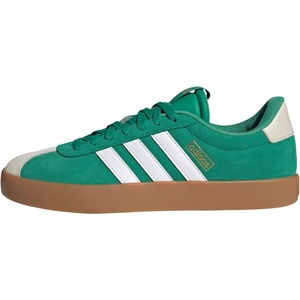 adidas Men’s VL Court 3.0 Sneakers(Court Green/White/Alumina)