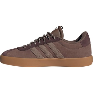 adidas Men’s VL Court 3.0 Sneakers(Earth Strata/Earth Strata/Shadow Brown)