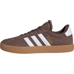 adidas Men’s VL Court 3.0 Sneakers(Earth Strata/White/Gold Metallic)