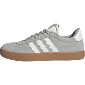 adidas Men’s VL Court 3.0 Sneakers(Grey/White/Gum)