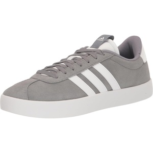 adidas Men’s VL Court 3.0 Sneakers(Grey/White/White)