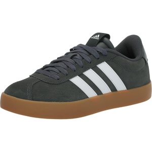 adidas Men’s VL Court 3.0 Sneakers(Ivy/White/Gum)