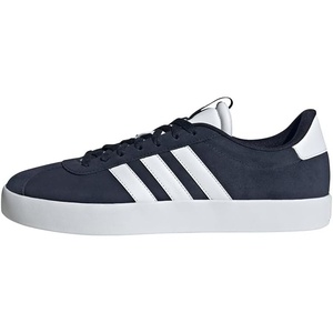 adidas Men’s VL Court 3.0 Sneakers(Legend Ink Cloud White Cloud White)