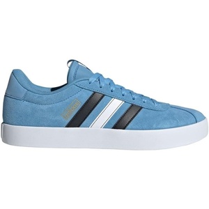 adidas Men’s VL Court 3.0 Sneakers(Light Blue/Cloud White/Core Black)