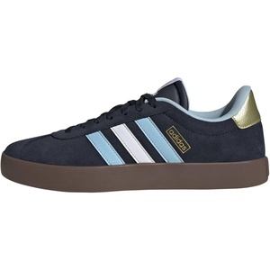 adidas Men’s VL Court 3.0 Sneakers(Night Navy/Icey Blue/White)