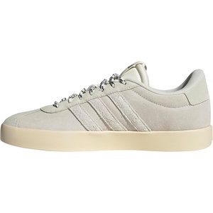 adidas Men’s VL Court 3.0 Sneakers(Off White/Off White/Ivory)