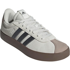 adidas Men’s VL Court 3.0 Sneakers(Orbit Grey/Carbon/Silver Metallic)