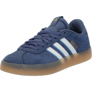 adidas Men’s VL Court 3.0 Sneakers(Preloved Ink/Off White/Gum)