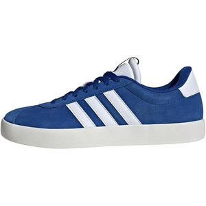 adidas Men’s VL Court 3.0 Sneakers(Royal Blue Cloud White Off White)