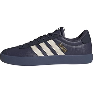 adidas Men’s VL Court 3.0 Sneakers(Shadow Navy/Wonder White/Gold Metallic)