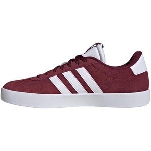 adidas Men’s VL Court 3.0 Sneakers(Shadow Red/White/Shadow Red)