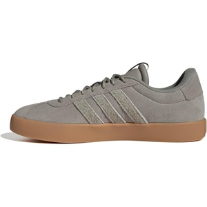 adidas Men’s VL Court 3.0 Sneakers(Silver Pebble/Silver Pebble/Gold Metallic)